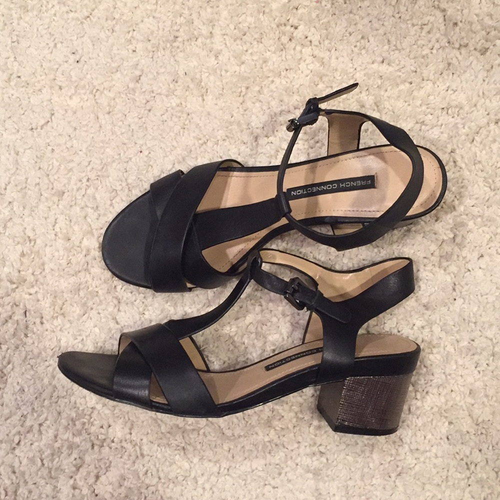 ✨French Connection Strappy Heels✨